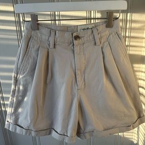 Eddie Bauer High-Waisted Shorts
